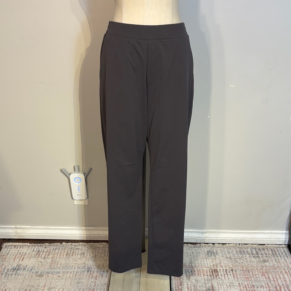 uniqlo grey AIRism pull on pants size L